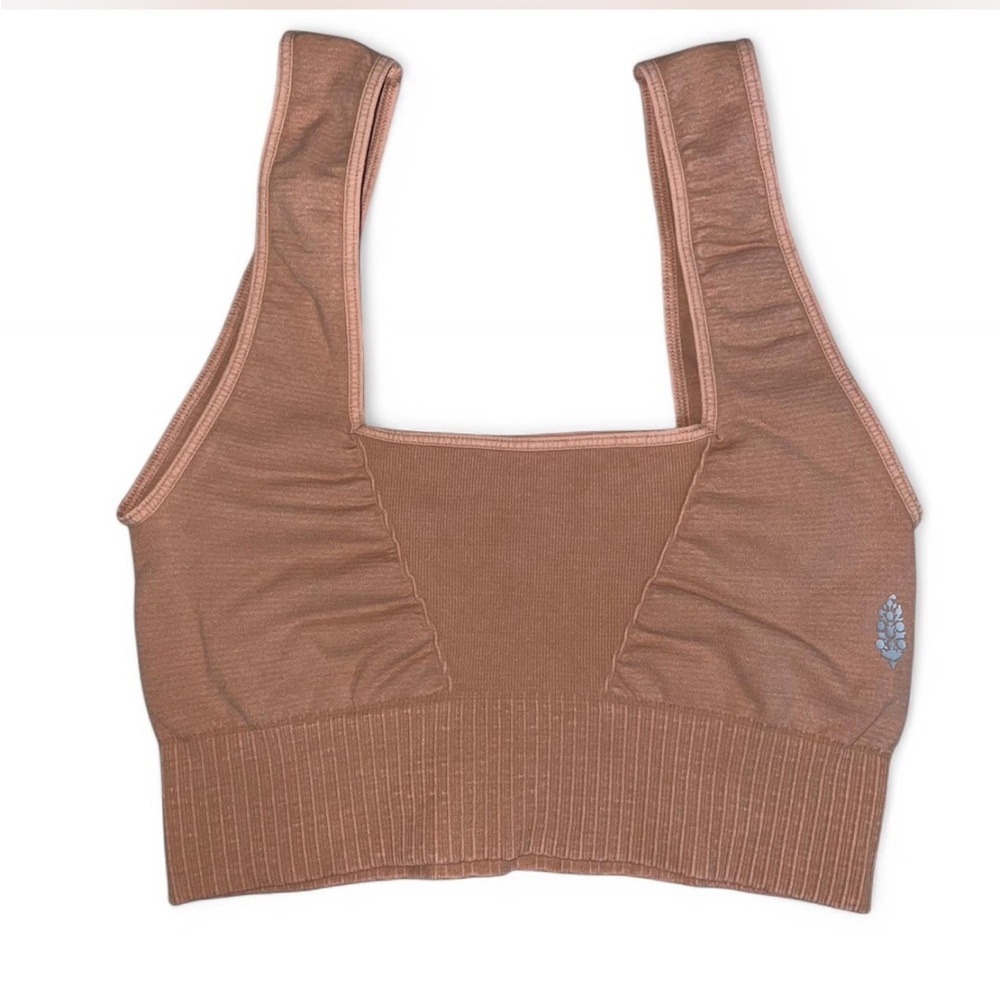FP Movement by Free People Brown Sports Bra